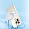 Hurtel dėklas telefonui skaidrus Corner MagSafe Apple iPhone 16 Plus – dėklas telefonui skaidrus
