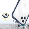 Hurtel Clear dėklas skirtas iPhone 11 Pro Max, mėlynas