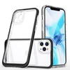 Hurtel Clear dėklas skirtas iPhone 11 Pro Max, juodas