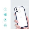 Hurtel Clear dėklas skirtas iPhone 12, mėlynas
