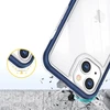 Hurtel Clear dėklas skirtas iPhone 13 mini, mėlynas