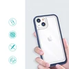 Hurtel Clear dėklas skirtas iPhone 13 mini, mėlynas