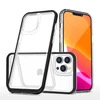 Hurtel Clear dėklas skirtas iPhone 13 Pro Max, juodas
