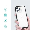 Hurtel Clear dėklas skirtas iPhone 13 Pro Max, juodas