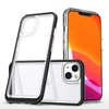 Hurtel Clear dėklas skirtas iPhone 14 Plus, juodas