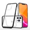 Hurtel Clear dėklas skirtas iPhone 14 Pro Max, juodas