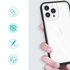 Hurtel Clear dėklas skirtas iPhone 14 Pro, mėlynas