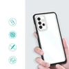 Hurtel Clear dėklas skirtas Samsung Galaxy A73, juodas