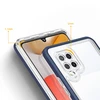 Hurtel Clear dėklas skirtas Samsung Galaxy A42 5G, mėlynas