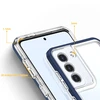 Hurtel Clear dėklas skirtas Samsung Galaxy S23, mėlynas