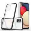Hurtel Clear dėklas skirtas Samsung Galaxy A03s (166), juodas