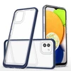 Hurtel Clear dėklas skirtas Samsung Galaxy A03, mėlynas