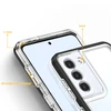 Hurtel Clear dėklas skirtas Samsung Galaxy S21 + 5G (S21 Plus 5G), juodas