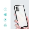Hurtel Clear dėklas skirtas Samsung Galaxy A03s (166), juodas