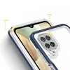 Hurtel Clear dėklas skirtas Samsung Galaxy A22 4G, mėlynas