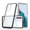 Hurtel Clear dėklas skirtas Samsung Galaxy S21 + 5G (S21 Plus 5G), juodas