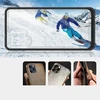 Hurtel Clear dėklas skirtas Samsung Galaxy A42 5G, juodas