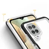 Hurtel Clear dėklas skirtas Samsung Galaxy A22 4G, juodas