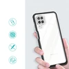 Hurtel Clear dėklas skirtas Samsung Galaxy A22 4G, juodas