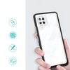 Hurtel Clear dėklas skirtas Samsung Galaxy A42 5G, juodas