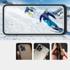 Hybrid Armour Hurtel Clear dėklas skirtas Samsung Galaxy A32 5G, juodas