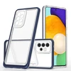 Hurtel Clear dėklas skirtas Samsung Galaxy A73, mėlynas