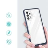 Hurtel Clear dėklas skirtas Samsung Galaxy A72 4G, mėlynas