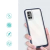 Hurtel Clear dėklas skirtas Samsung Galaxy A03s (166), mėlynas