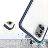 Hurtel Clear dėklas skirtas Samsung Galaxy A03s (166), mėlynas