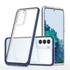 Hurtel Clear dėklas skirtas Samsung Galaxy S21 + 5G (S21 Plus 5G), mėlynas