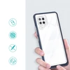 Hurtel Clear dėklas skirtas Samsung Galaxy A42 5G, mėlynas