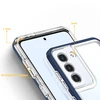 Hurtel Clear dėklas skirtas Samsung Galaxy S21 + 5G (S21 Plus 5G), mėlynas