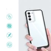 Hurtel Clear dėklas skirtas Samsung Galaxy S22 + (S22 Plus), juodas