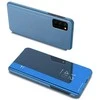Hurtel Clear View dėklas skirtas Samsung Galaxy A03s (166.5), mėlynas