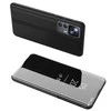 Hurtel Clear View Xiaomi 12T Pro / Xiaomi 12T atverčiamas dėklas telefonui juodos spalvos