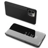 Hurtel Clear View dėklas skirtas iPhone 13 Pro Max, juodas