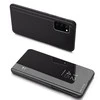 Hurtel Clear View dėklas skirtas Samsung Galaxy Note 20 Ultra, juodas