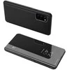 Hurtel Clear View dėklas skirtas Samsung Galaxy A72 4G, juodas