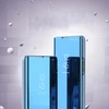 Hurtel Clear View Xiaomi 12T Pro / Xiaomi 12T atverčiamas dėklas telefonui juodos spalvos