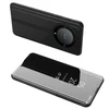 Hurtel Clear View Honor Magic5 Lite / X40 / X9a flip cover dėklas telefonui juodos spalvos