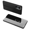 Hurtel Clear View dėklas skirtas Honor X7 / Honor Play 30 Plus, juodas