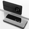Hurtel Clear View dėklas skirtas Honor X9 / X9 5G / X30 / Magic4 Lite, juodas