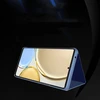Hurtel Clear View dėklas skirtas Honor X9 / X9 5G / X30 / Magic4 Lite, juodas