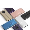 Hurtel Clear View dėklas skirtas Huawei nova 8i, juodas