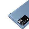 Hurtel Clear View dėklas skirtas Huawei nova 8i, juodas