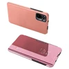 Hurtel Clear View dėklas skirtas Poco M4 Pro 5G, rožinis