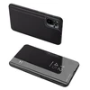 Hurtel Clear View dėklas skirtas Poco M4 Pro 5G, juodas