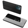 Hurtel Clear View dėklas skirtas Realme C31, juodas