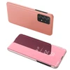 Hurtel Clear View dėklas skirtas Samsung Galaxy A73, rožinis