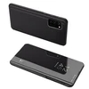 Hurtel Clear View dėklas skirtas Samsung Galaxy A72 4G, juodas